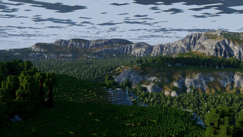Depano - A median forest world - by McMeddon